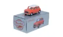 1:66 MORRIS MINOR BABY ROUGE
