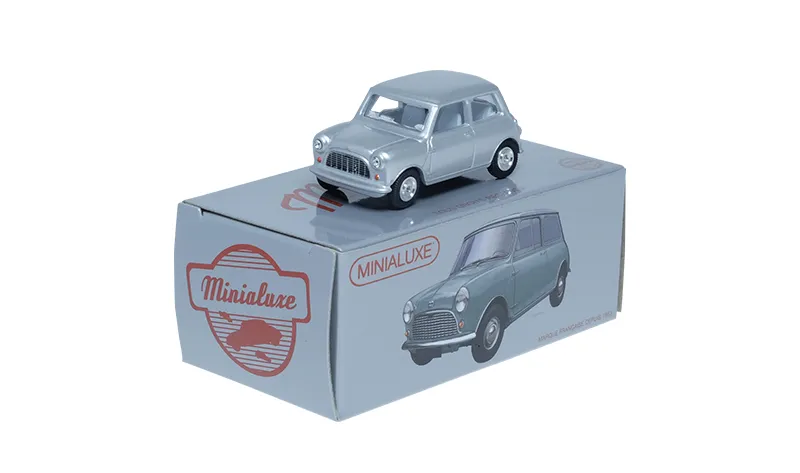 [MB104_3 SE] 1:66 MORRIS MINOR BABY GRIS