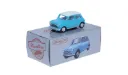 1:66 MORRIS MINOR BABY BLEU