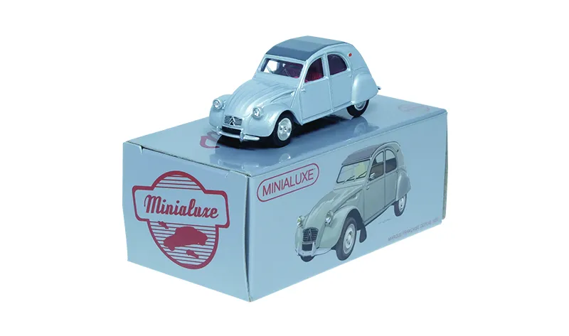 1:66 CITROEN 2 CV GRIS