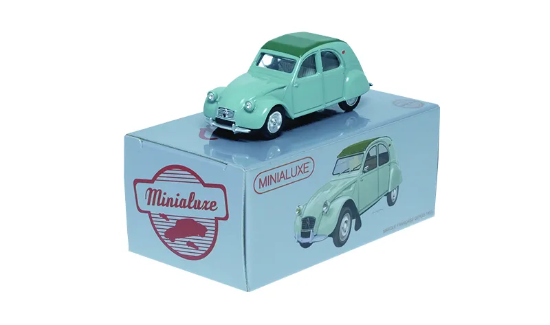 [MB105_4 SE] 1:66 CITROEN 2 CV VERT