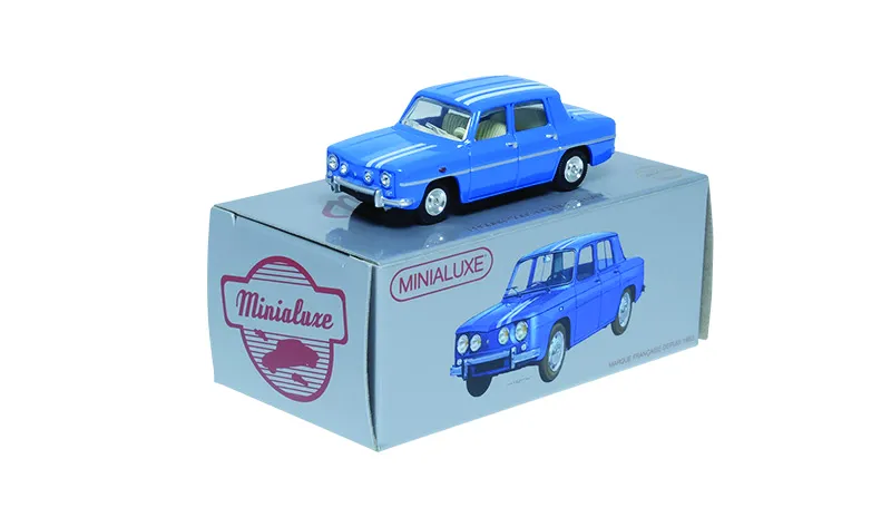 [MB106_1 SE] 1:66 RENAULT R8 GORDINI BLEU