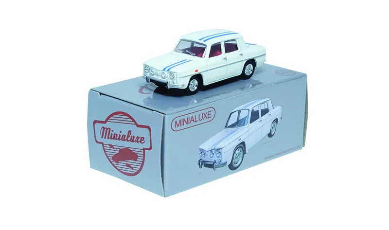[MB106_2 SE] 1:66 RENAULT R8 GORDINI BLANC