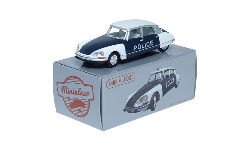 [MB107_3 SE] 1:66 CITROEN DS 21 POLICE