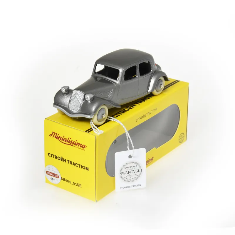 [MN01_01 SE] 1:43 CITROEN TRACTION ARGENT