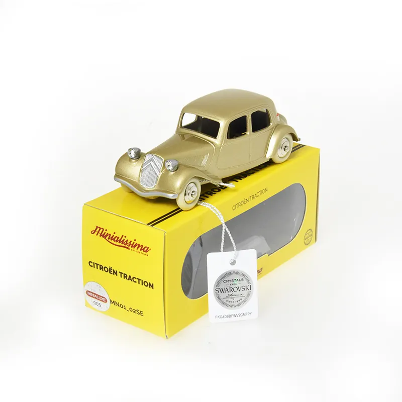 [MN01_02 SE] 1:43 CITROEN TRACTION DORE