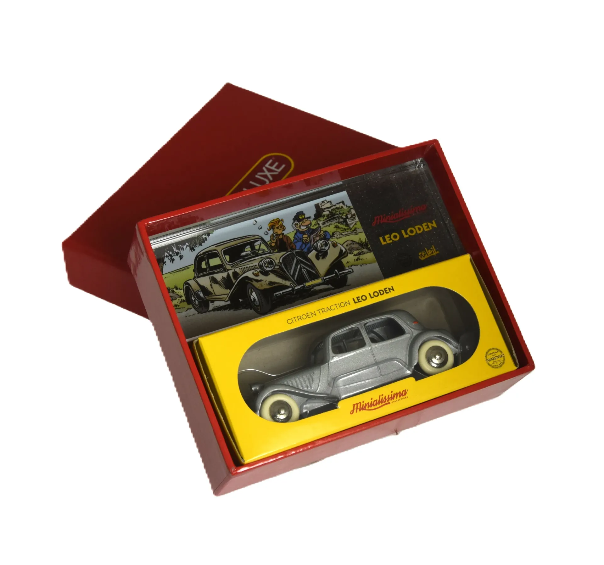 [MNLEO_03 SE] 1:43 CITROEN TRACTION LEO LODEN