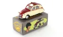 1:43 CITROËN 2 CV ROUGE & BEIGE CAPOTE OUVERTE