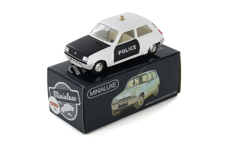 [9_5] 1:43 RENAULT R5 POLICE