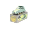 1:43 CITROËN 2 CV JAUNE & VERT CAPOTE OUVERTE