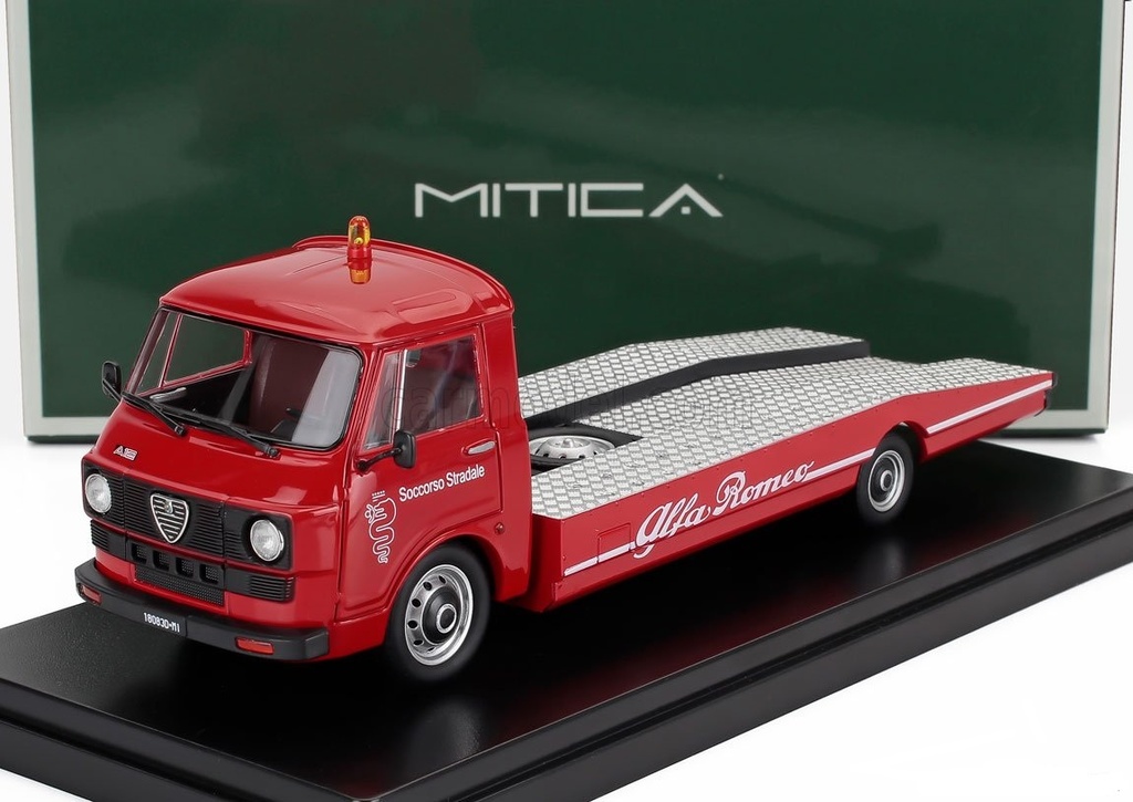 1:43 ALFA ROMEO A12 (F12)  DEPANNEUSE SECONDE SERIE 1977 -MITICA-DIECAST