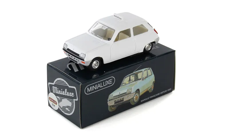 [9_6] 1:43 RENAULT R5 AUTO-ECOLE