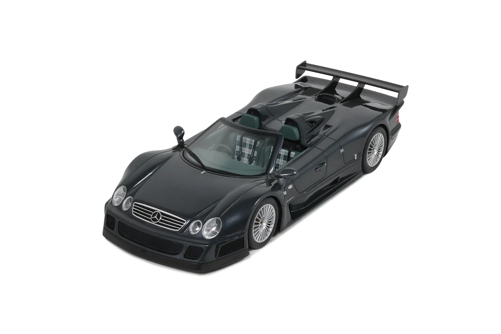 1:18 MERCEDES-BENZ CLK-GTR ROASDSTER GREY 1999