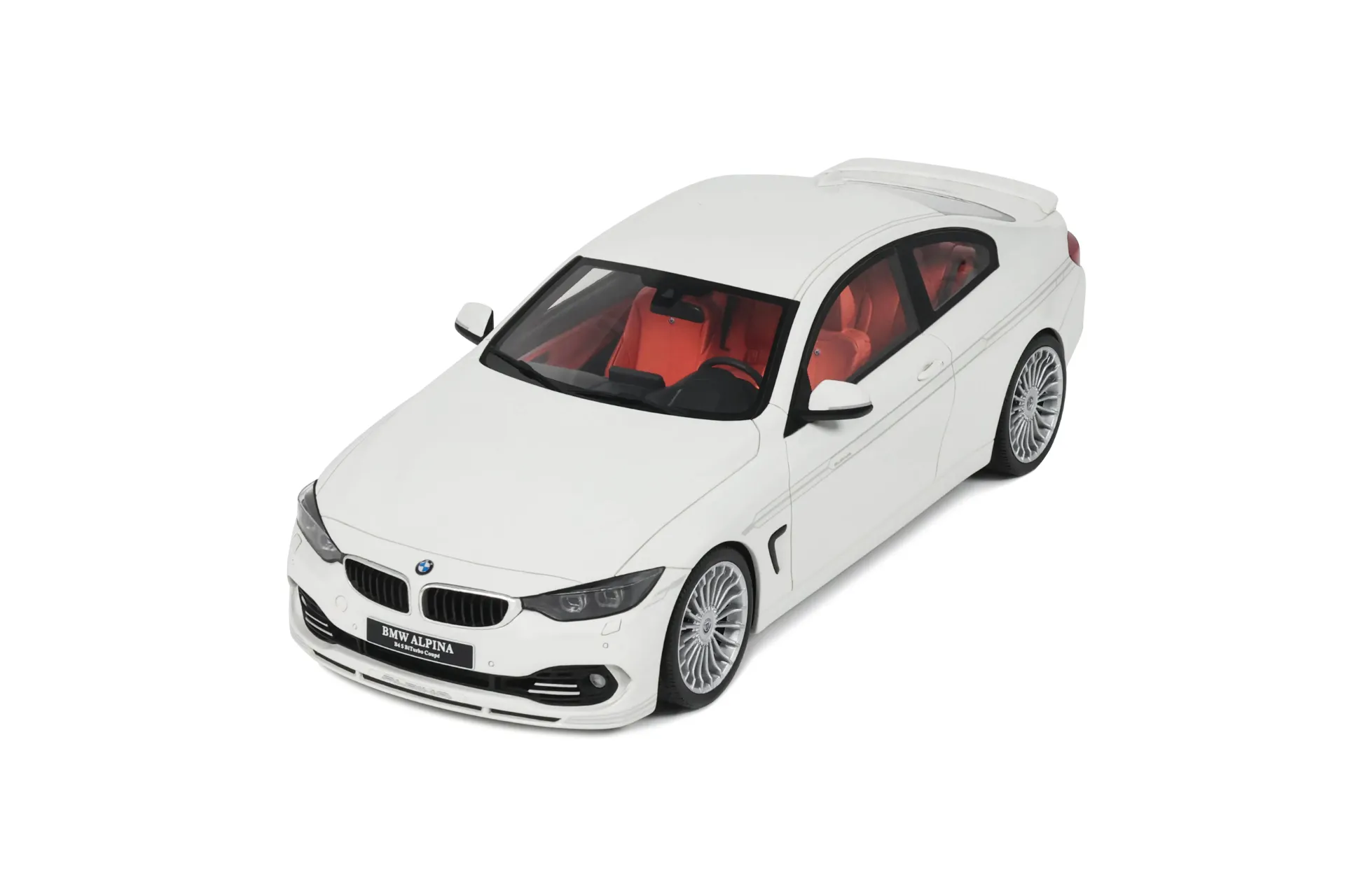 [GT963] 1:18 ALPINA B4 BI-TURBO ALPINE WHITE 2014
