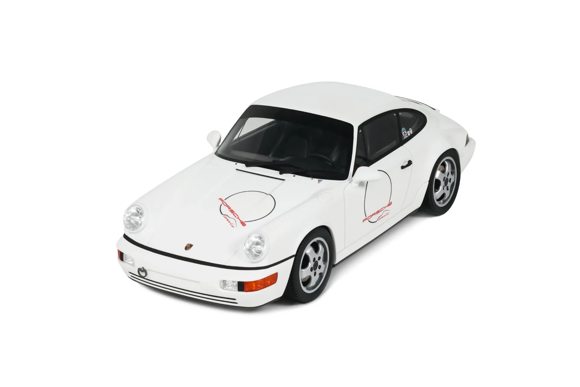 [GT995] 1:18 PORSCHE 911 [964] CARRERA CUP USA EDITION GRAND PRIX WHITE 1992