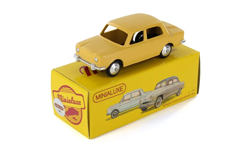 1:43 SIMCA 1000 ORANGE