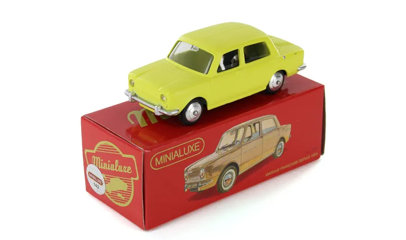 1:43 SIMCA 1000 JAUNE