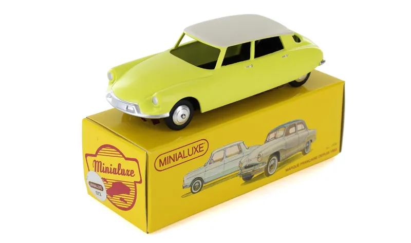 [1_2] 1:43 CITROËN DS 19 JAUNE
