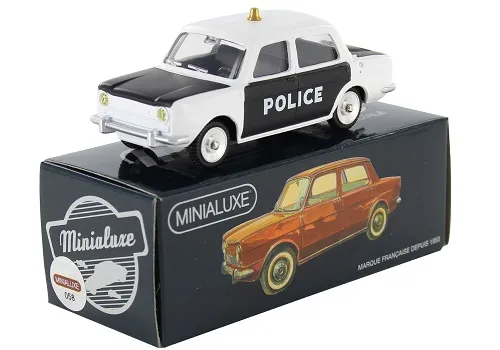 [13_2] 1:43 SIMCA 1000 POLICE