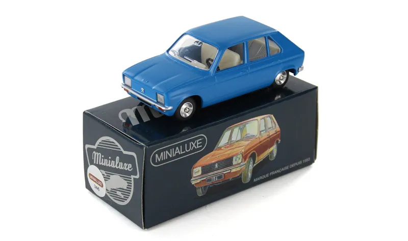 [14_1] 1:43 PEUGEOT 104 BLEU