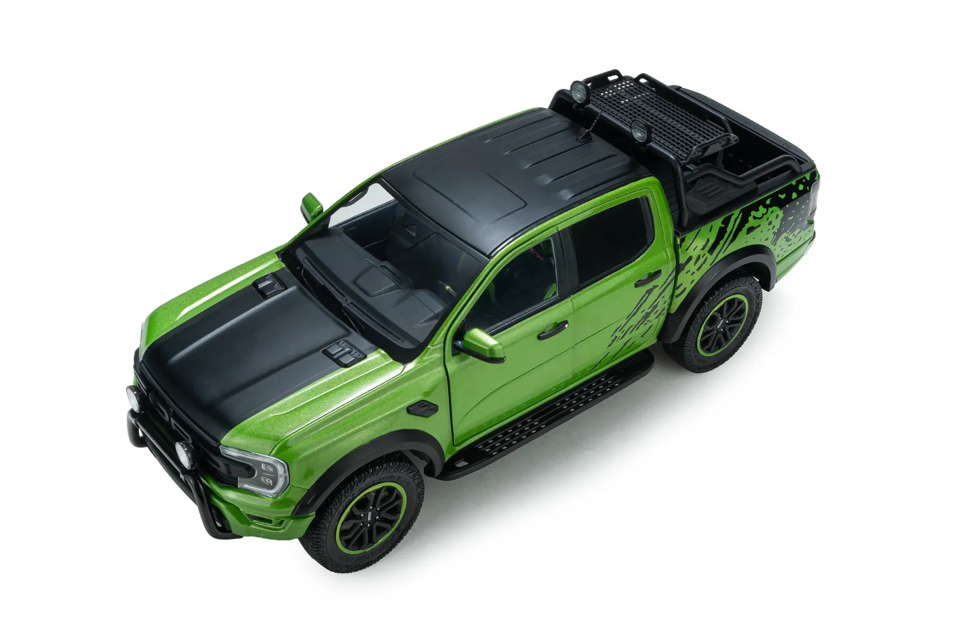 [S1813903] 1:18 FORD RANGER RAPTOR METALLIC GREEN 2024