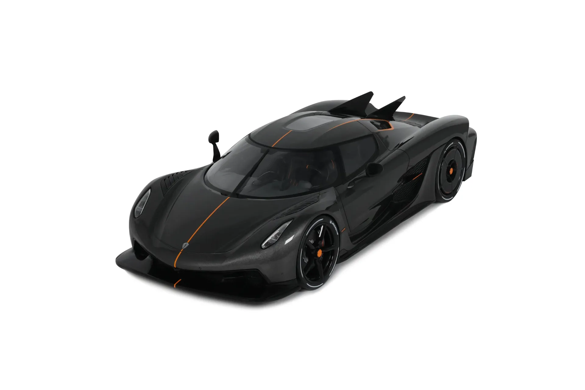 1:18 KOENIGSEGG JESKO ABSOLUT 0-400-0 KM/H RECORD GRAPHITE GREY 2024