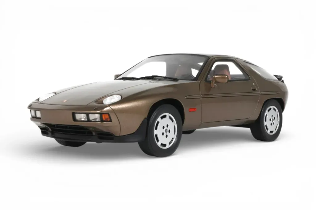 [GT1005] 1:18 PORSCHE 928 S TOBACCO METALLIC 1981