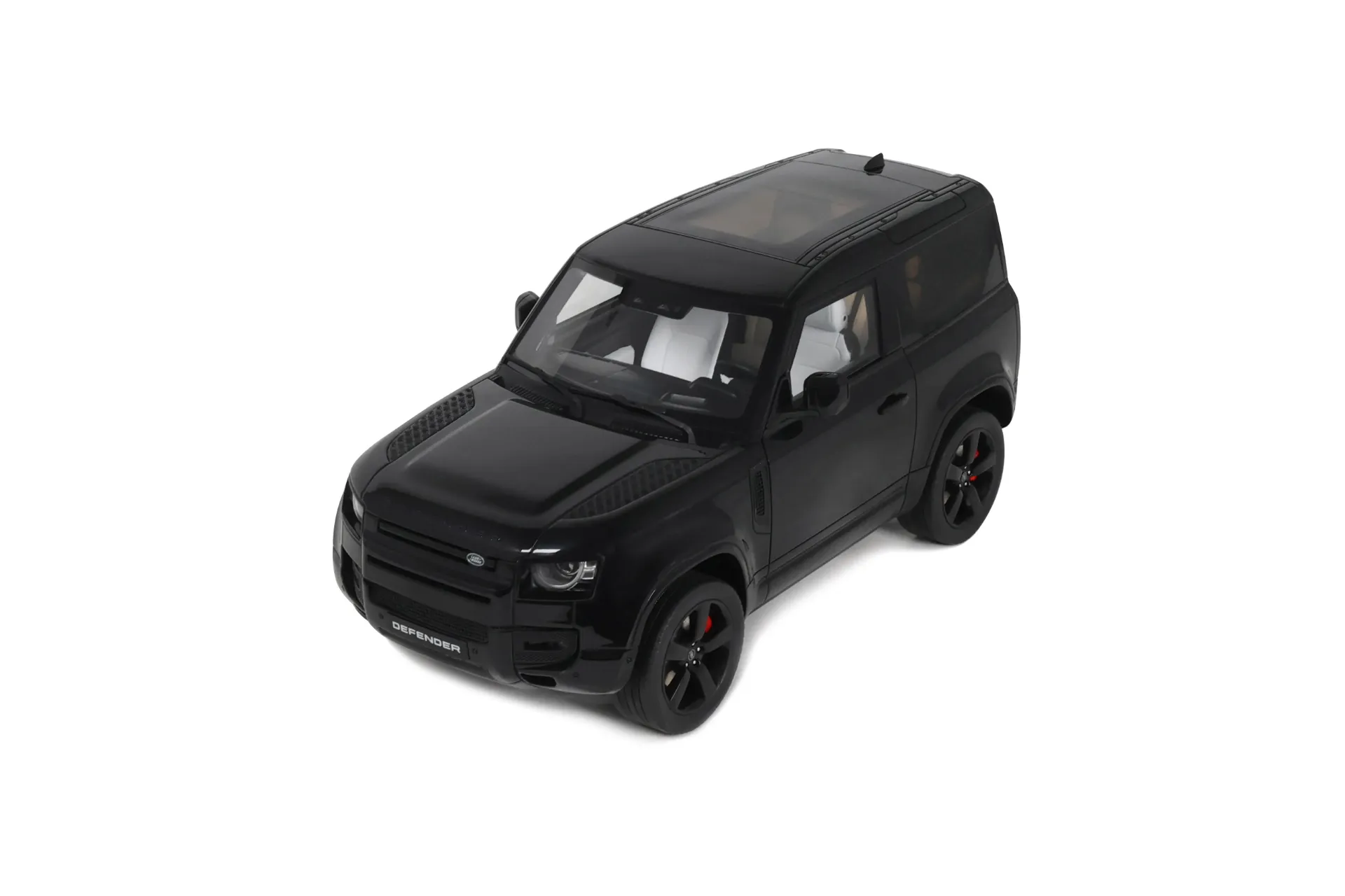 [GT992] 1:18 LAND ROVER DEFENDER 90 P400 X-DYNAMIC HSE SANTORINI BLACK 2021