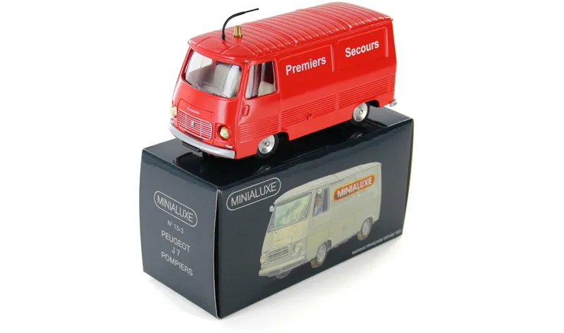 [15_3] 1:43 PEUGEOT J7 PREMIERS SECOURS