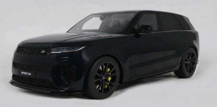 [GT555] 1:12 RANGE ROVER SPORT SV EDITION TWO LIGURIAN BLACK 2024