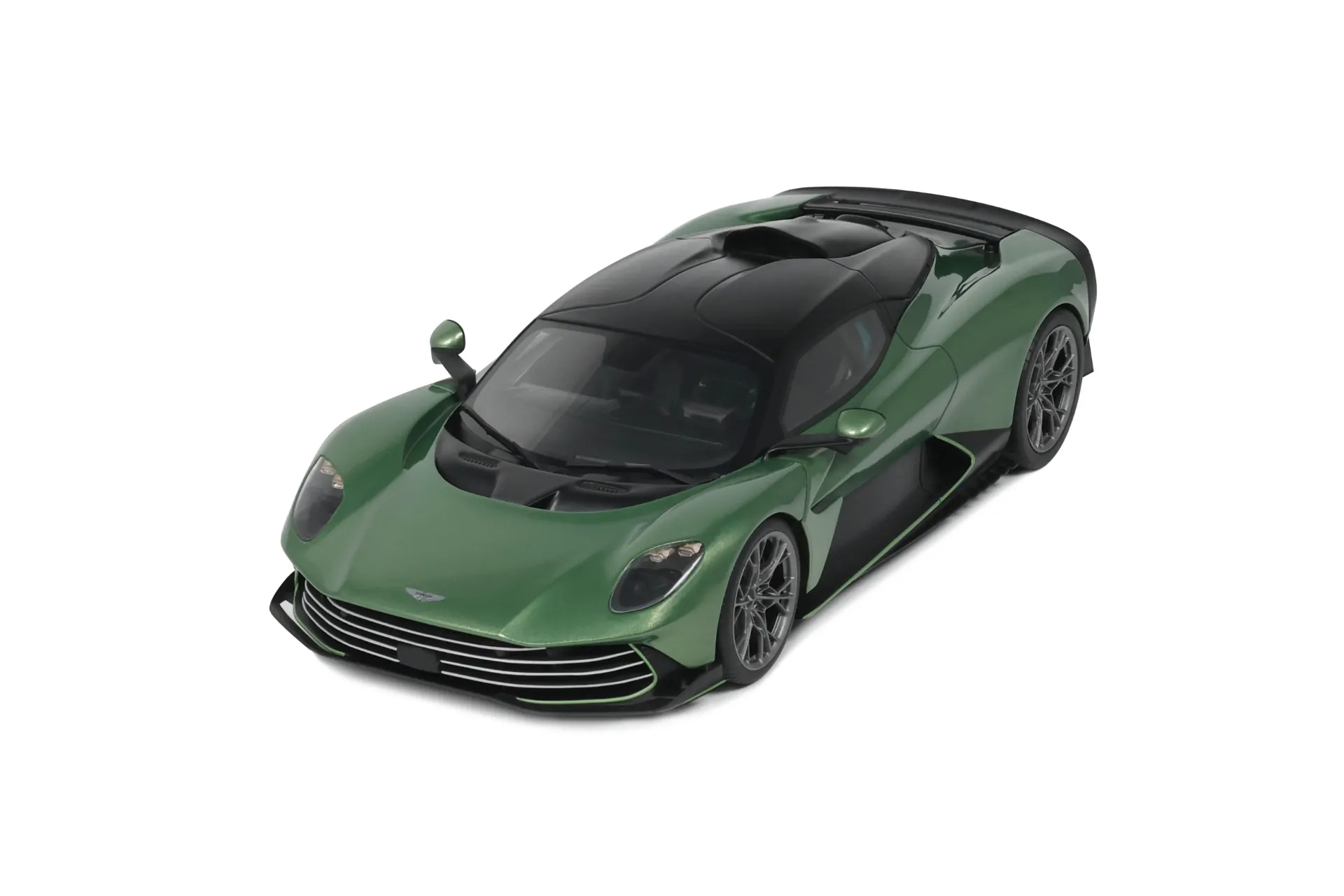 [GT558] 1:18 ASTON MARTIN VALHALLA IRIDESCENT EMERALD GREEN 2025