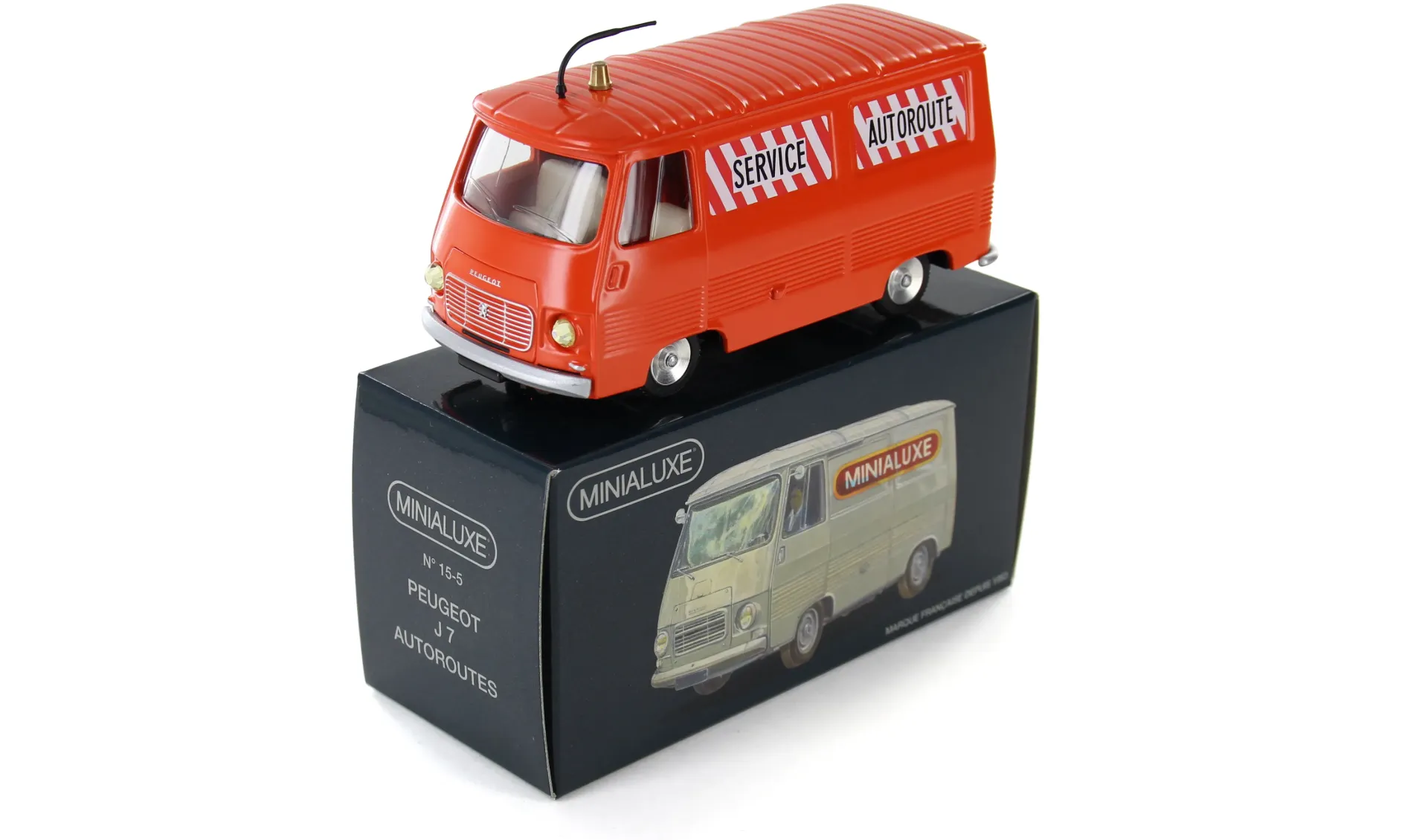 [15_5] 1:43 PEUGEOT J7 SERVICE AUTOROUTE