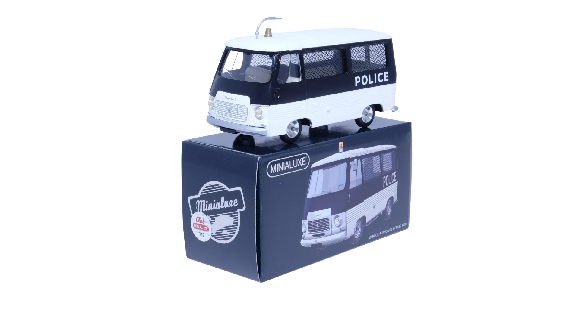 [15_8] 1:43 PEUGEOT J7 POLICE