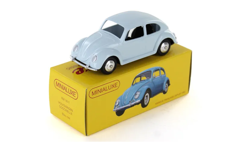 [16_1] 1:43 VOLKSWAGEN COX BLEU CIEL