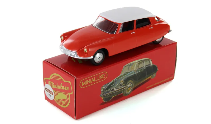 [2_1] 1:43 CITROËN DS 19 ROUGE