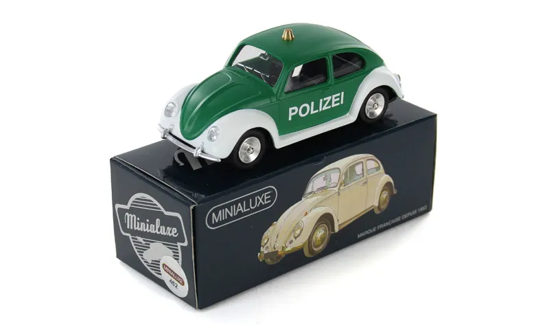 [19_1] 1:43 VOLKSWAGEN COX POLIZEI