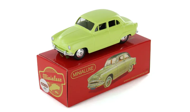 [21_1] 1:43 SIMCA ARONDE VERT POMME
