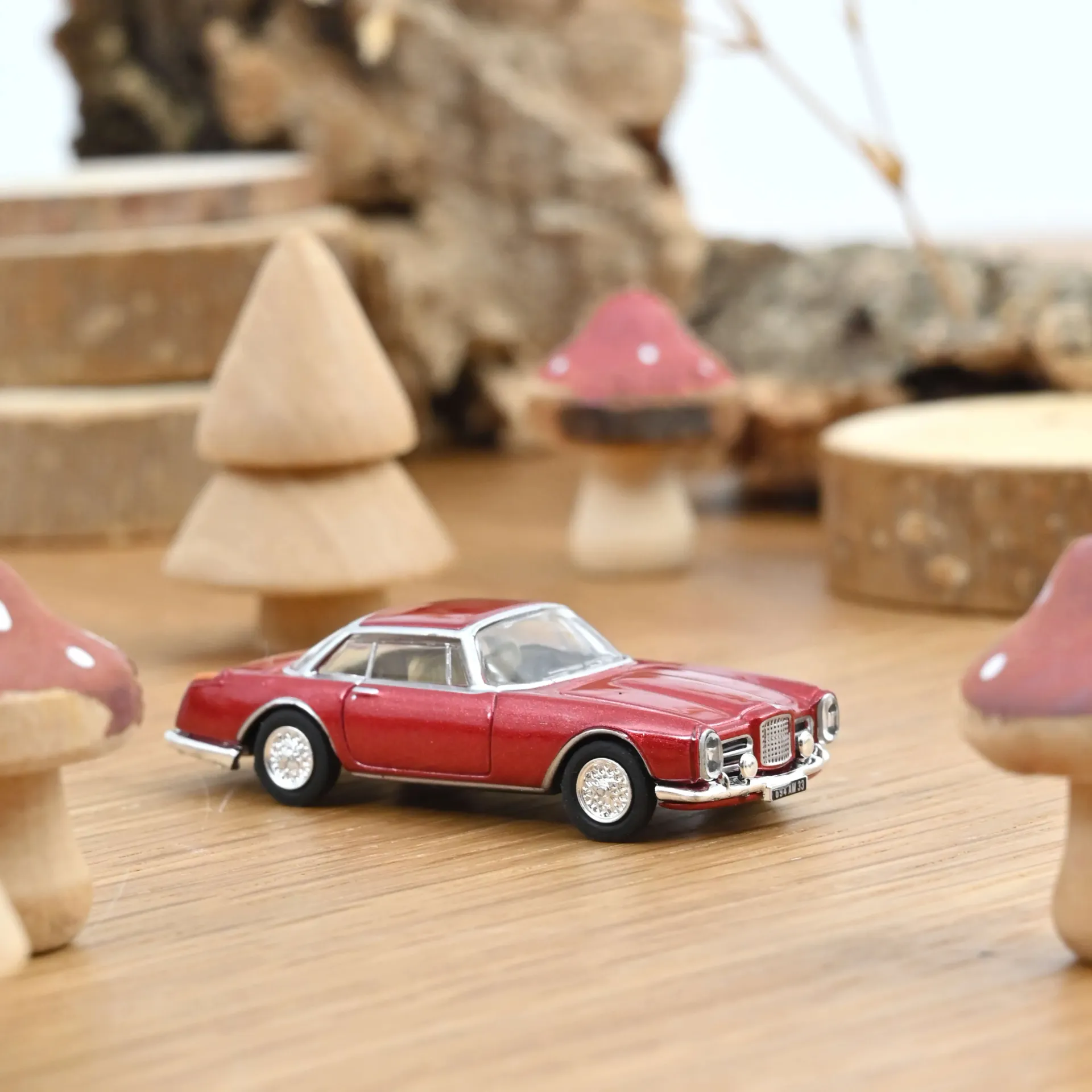 [453006] 1:87 FACEL VEGA II 1961 ROUG METALLISE