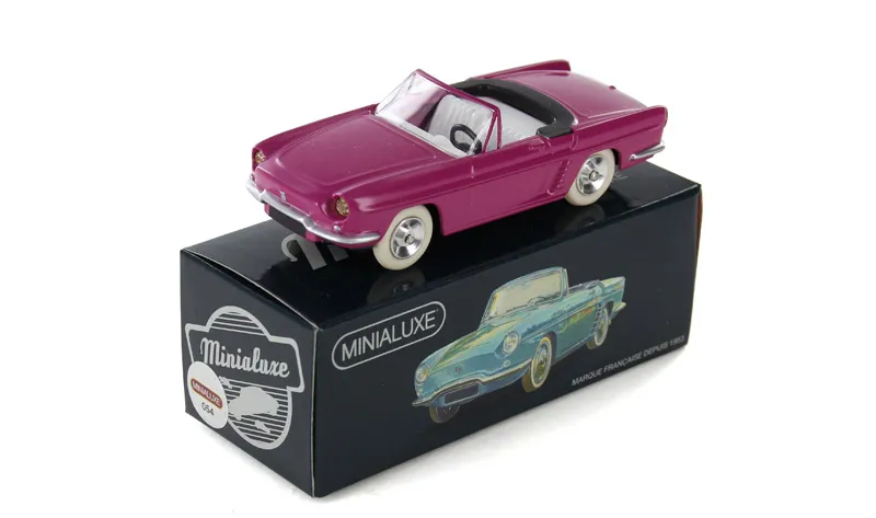 [25_3] 1:43 RENAULT FLORIDE MAUVE
