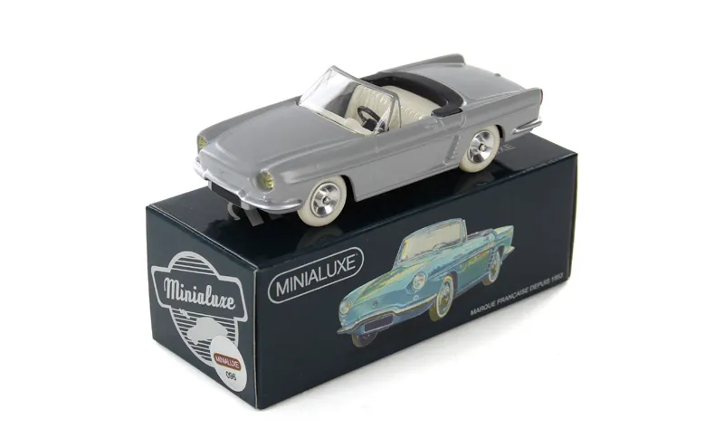 [26_1] 1:43 RENAULT FLORIDE GRIS