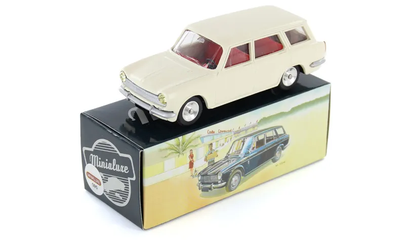 1:43 SIMCA 1500 BEIGE