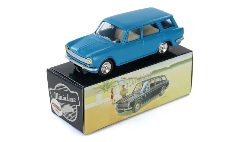 [27_2] 1:43 SIMCA 1500 BLEU FONCE