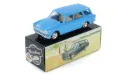 1:43 SIMCA 1500 BLEU