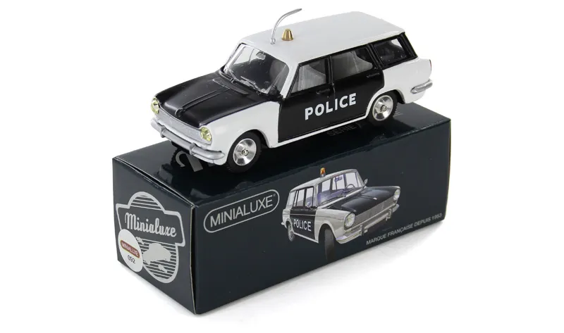 [27_4] 1:43 SIMCA 1500 BREAK POLICE