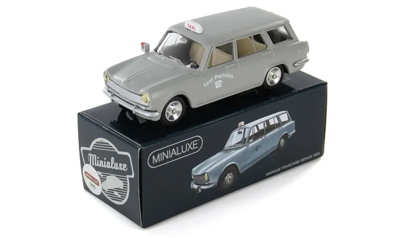 [27_5] 1:43 SIMCA 1500 BREAK TAXI