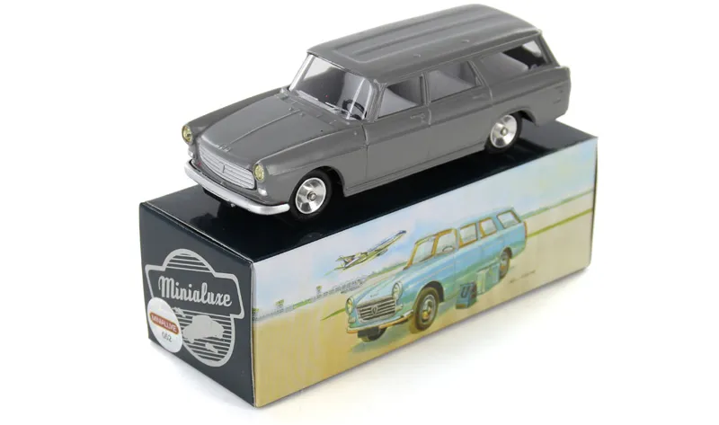 [28_1] 1:43 PEUGEOT 404 BREAK GRIS
