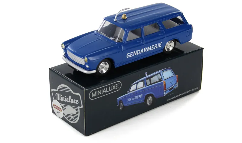 [28_5] 1:43 PEUGEOT 404 GENDARMERIE