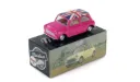 1:43 MORRIS MINOR BABY ROSE DRAPEAU ANGLAIS