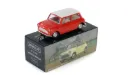 1:43 MORRIS MINOR BABY ROUGE