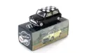 1:43 MORRIS MINOR BABY NOIR TOIT DAMIERS